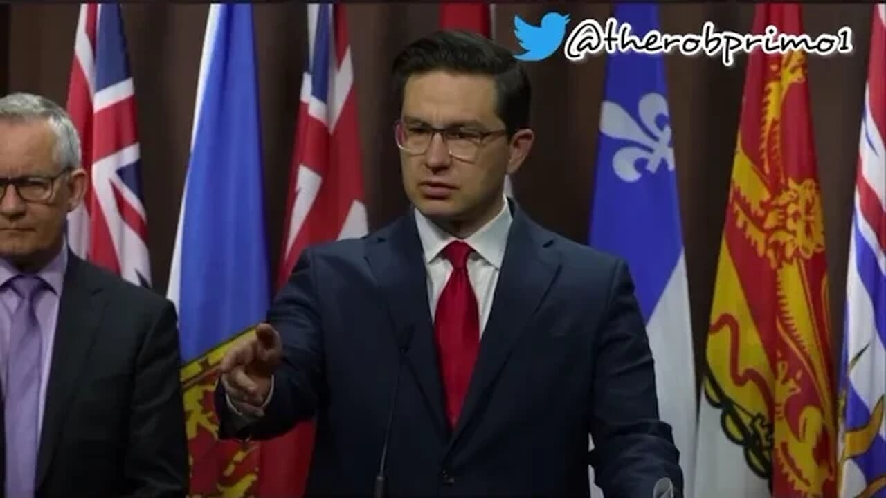 Justin Trudeau’s Loyal State Media goes for Pierre’s Throat