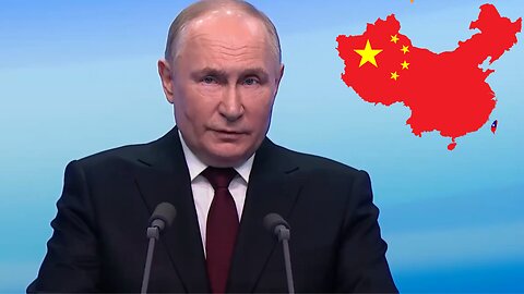 Vladimir Putin says Taiwan is Part of China