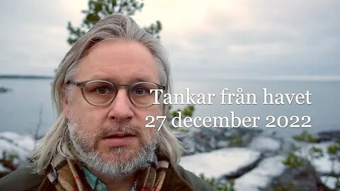 Tankar från havet 27 december 2022