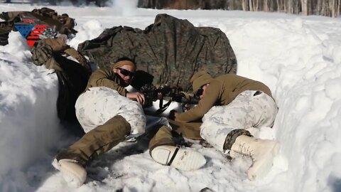 Marines Mountain Warfare Training