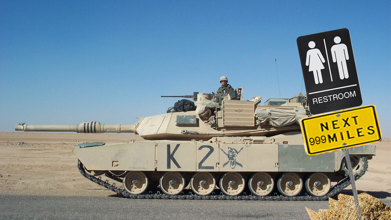 What's it like on an Abrams Tank?