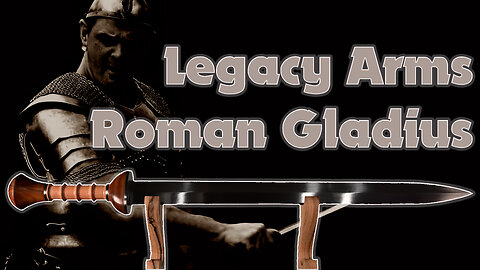 Legacy Arms Roman Gladius Review