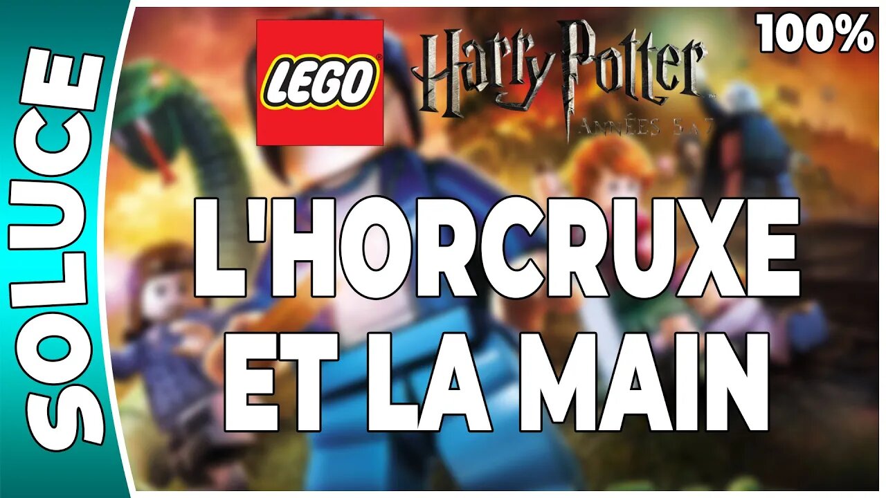 LEGO Harry Potter : Années 5 à 7 - L'HORCRUXE ET LA MAIN - 100% - Emblèmes et perso [FR PS3]