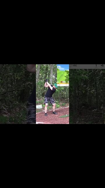 Hole 13 - Quarry Oaks GC #Shorts #Golf #GarminR10 #Golfing #Golfer #Sports #SimGolf #YoutubeShorts