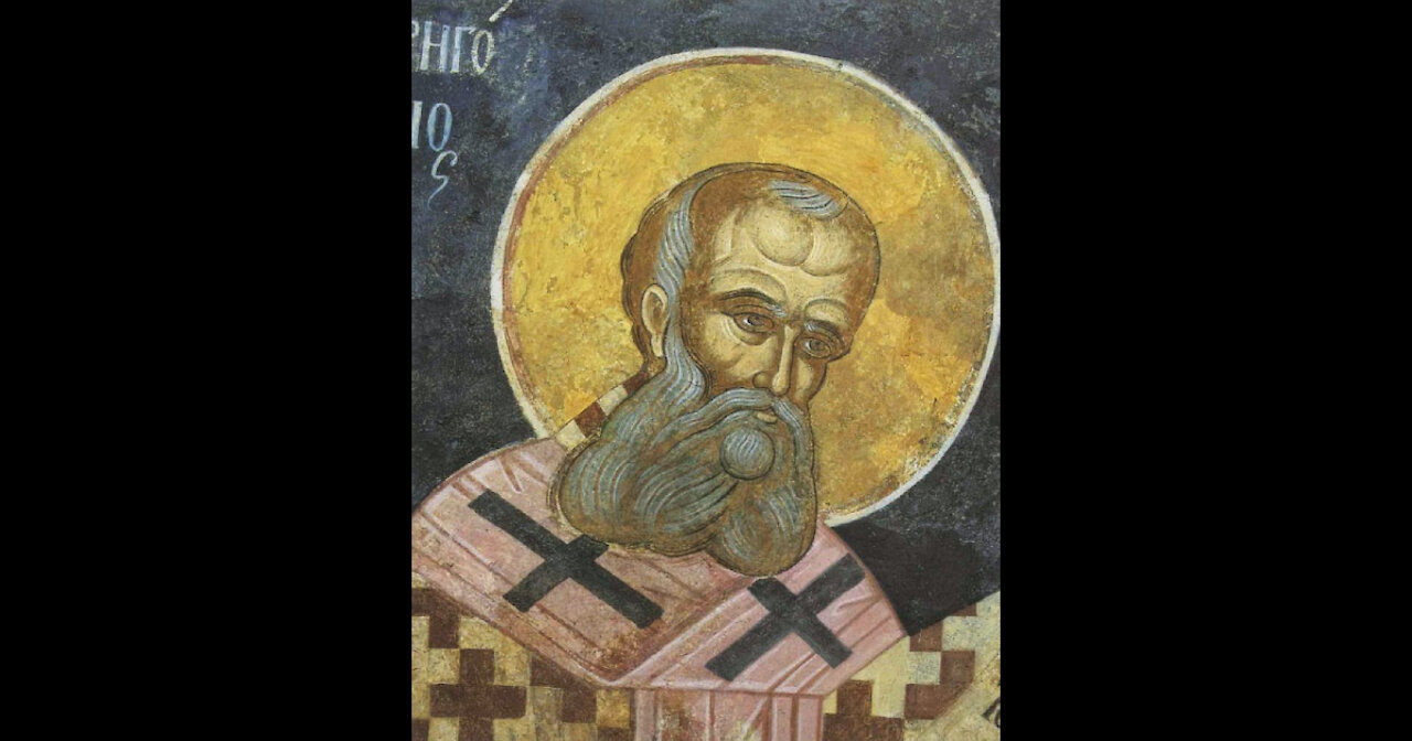 Πώς πρέπει να είναι ο Αρχιερέας (Μνήμη Αγίου Γρηγορίου Θεολόγου)- π. Αθανάσιος Μυτιληναίος
