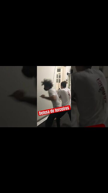 Defesa de terceiros Krav maga #segurança #aracaju #combate #defesapessoal #kravmaga #luta #esporte