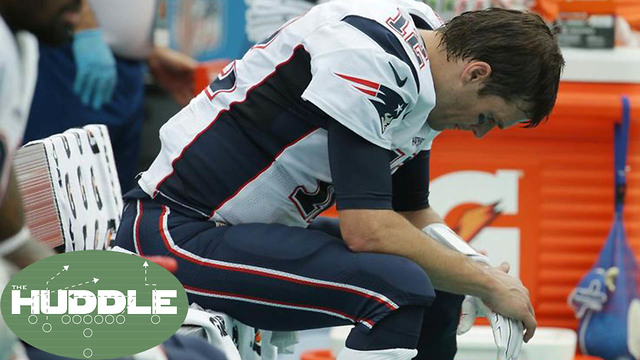 Is Tom Brady's Injury a HOAX to Mess with the Jags? -The Huddle