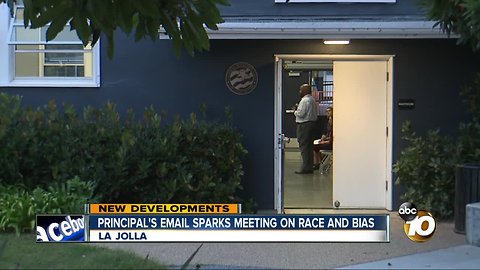 principal's email sparks meeting on race and bias