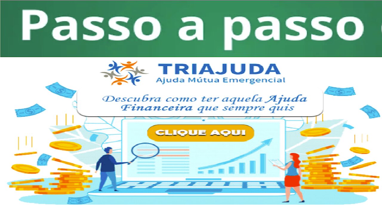 [ TRIAJUDA ] Como Ganhar uma Ajuda emergencial | Sem Conta Central | PROVA de FALHAS | Renda Extra