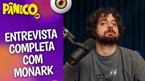 Assista à entrevista com Monark na íntegra