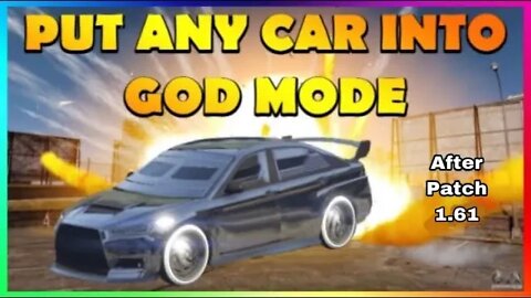 *EASY* How To Get Your Personal Vehicles Into God Mode (GTA Online)