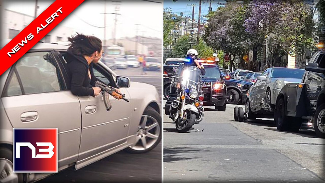 This Single Photo PERFECTLY Sums up Crime-Infested California