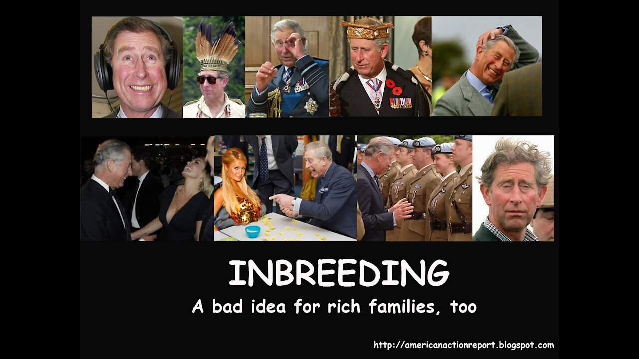 Rothschild Incest, Family In-Breeding