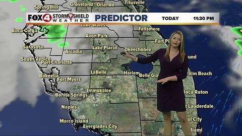 Warm Again Monday, Cold Front Arrives Late Tuesday