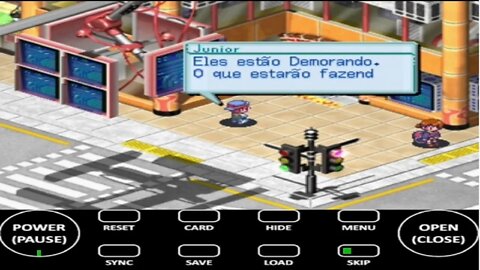 Como baixar e jogar Digimon World 3 PT BR Android