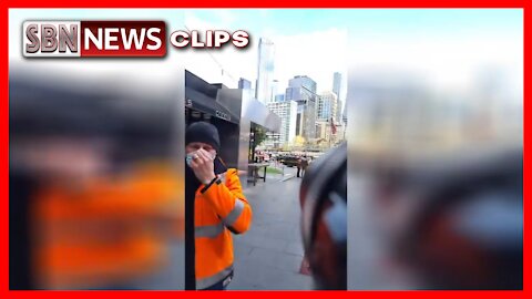 Australia - During Stage 4 Lockdown They Are Filming a Movie With 1000's of Extra's - 3746