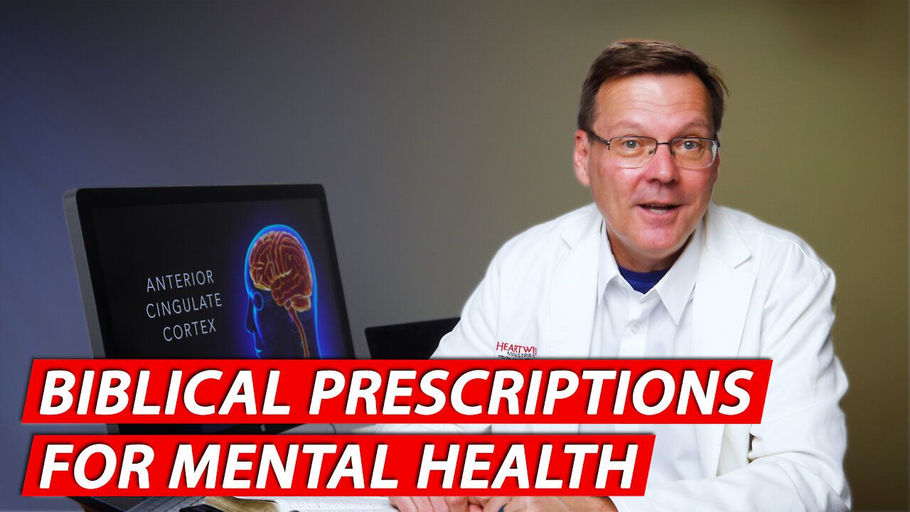 3 Biblical Prescriptions for Improving Mental Health