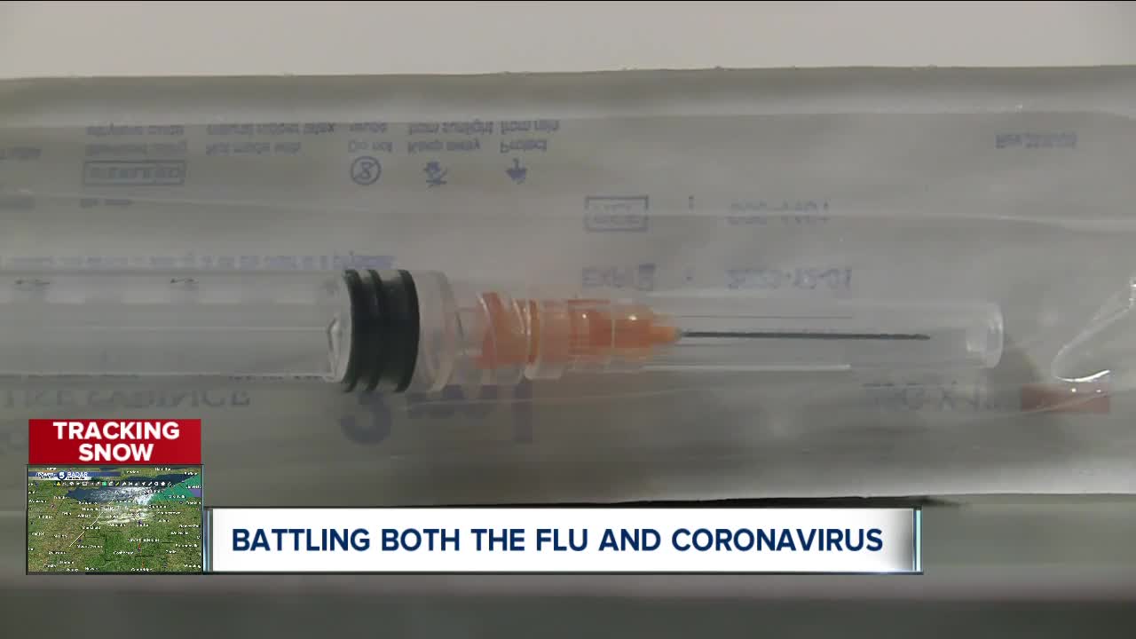 Ohio doctors, health officials warn Ohioans are at higher risk for the flu than novel coronavirus