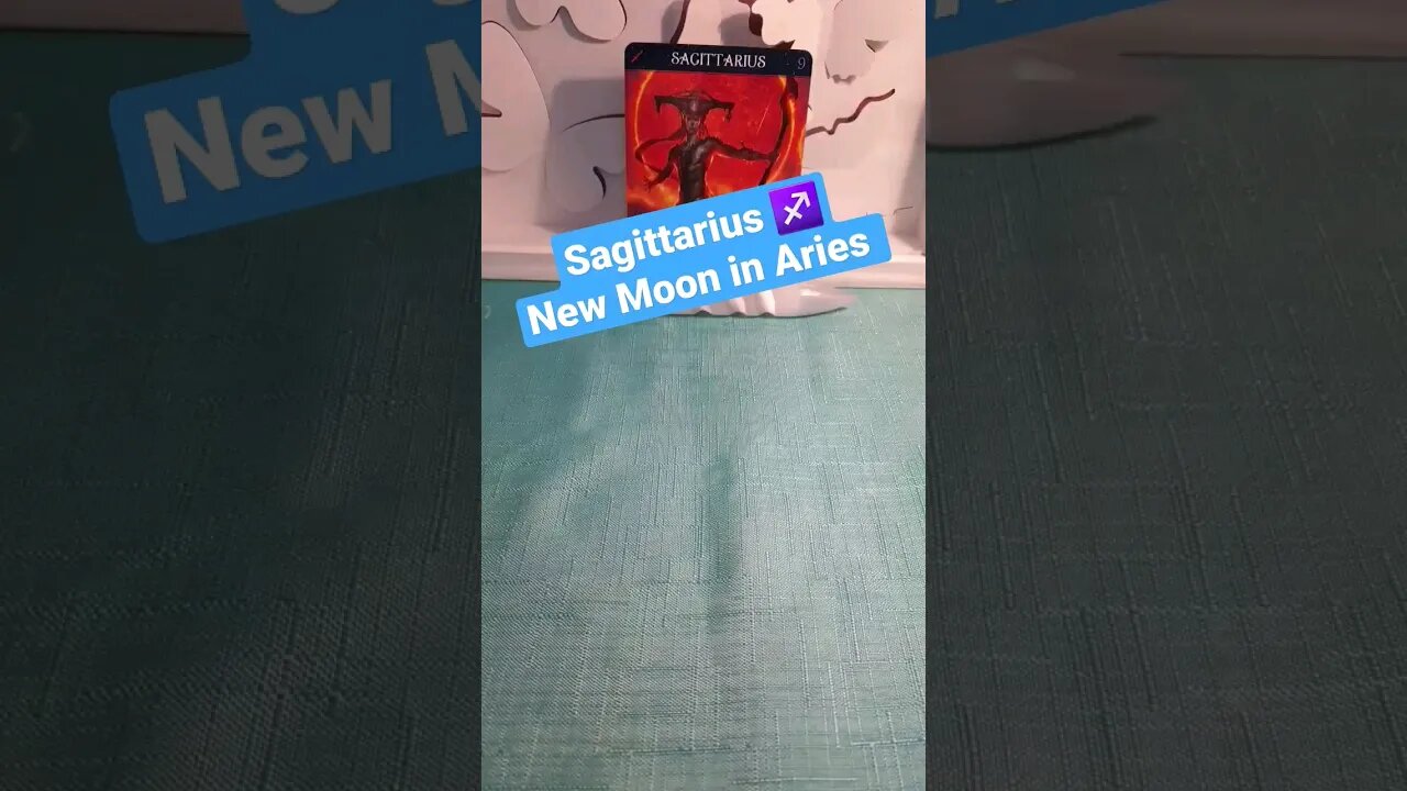 Sagittarius Energies New Moon in Aries #shorts #sagittarius #newmooninaries #newmoon