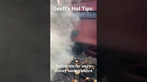 Geoff’s Hot Tips...