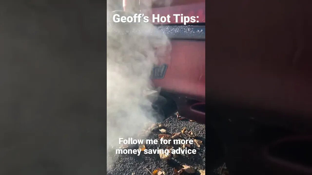 Geoff’s Hot Tips...
