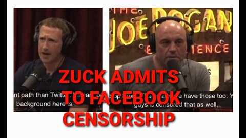 WHAT'S THAT 🤔 ANOTHER "CONSPIRACY THEORY " PROVEN CORRECT 🤔 FACEBOOK ADMITS TO CENSORSHIP