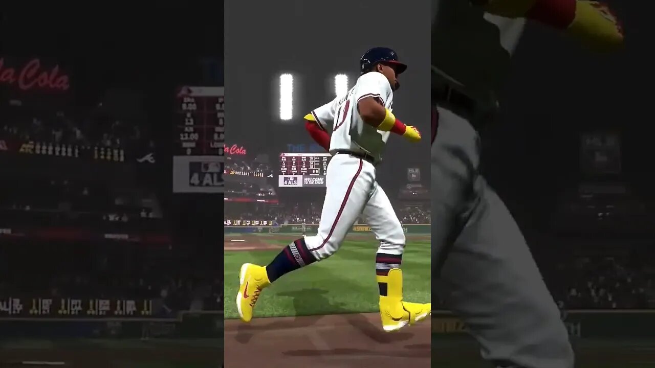 Best HR Celly? 🤔 #mlbtheshow23gameplay #gaming #ps5 #atlantabraves #diamondbacks #mlb #baseball