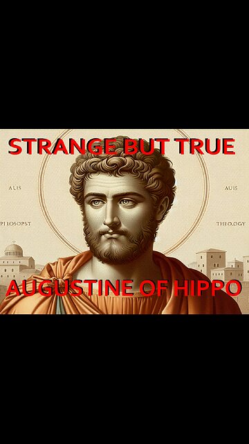 Strange but True: Augustine of Hippo