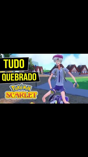 PROBLEMAS no NOVO Pokemon São REAIS ?! - Analise Pokemon Scarlet e Violet #shorts