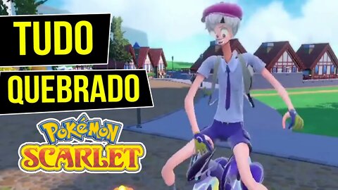 PROBLEMAS no NOVO Pokemon São REAIS ?! - Analise Pokemon Scarlet e Violet #shorts