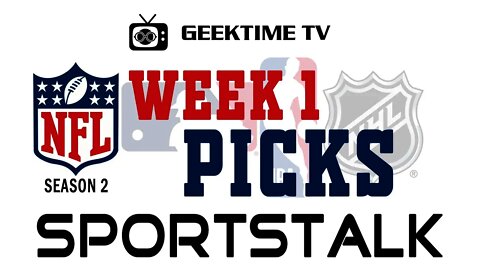 2021 NFL Week 1 Picks Show