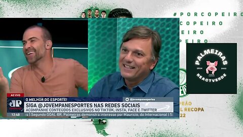"CALMA LÁ , NEM SEMPRE É ASSIM" MAURO E PILHADO DISCUTEM EM DEBATE #REACTVERDE