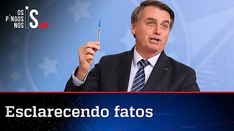 Bolsonaro: "Não procede informação que indicarei mais 2 evangélicos ao STF"