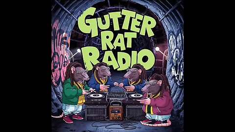 Devo's D T.V. Featuring Gutter Rat Radio!