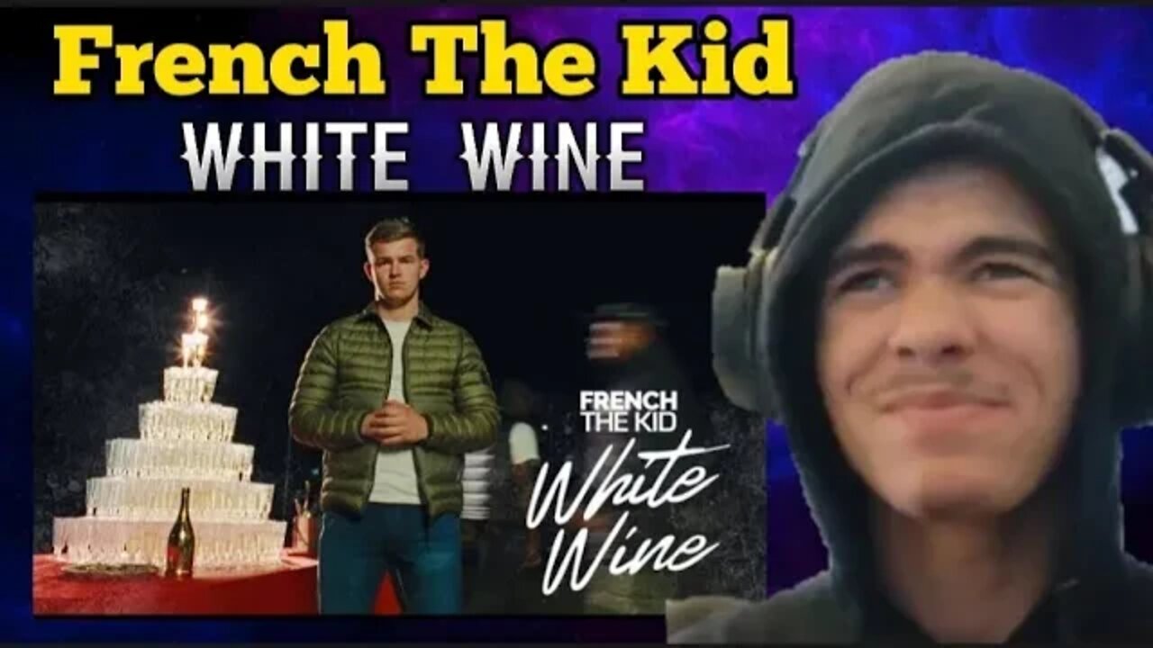 The Flow 🇬🇧 French The Kid - White Wine [REACTION]