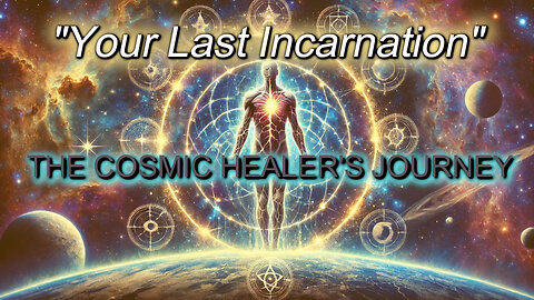 ⛎✨🙏Your Last Incarnation: The Cosmic Healer’s Journey