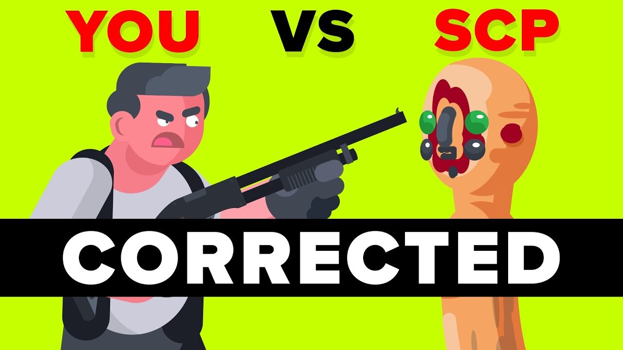 You vs SCP Foundation (Corrected) - Can You Defeat and Contain SCP-173, SCP-096, SCP-682