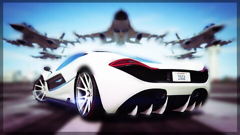 GTA 5 ILL GOTTEN GAINS PART 2! NEW CUSTOM SUPER CAR! (GTA 5 ONLINE DLC CONCEPT)
