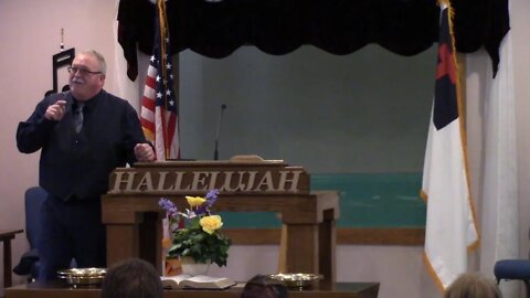 Bills Lake Baptist Church Sunday Morning Service March 27, 2022