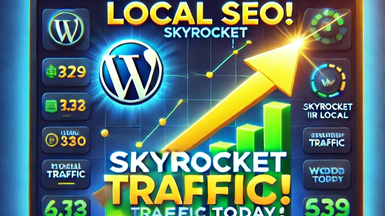 "Unbeatable Local SEO Strategy to Skyrocket Your WordPress Website Traffic!" #WordpressSeo