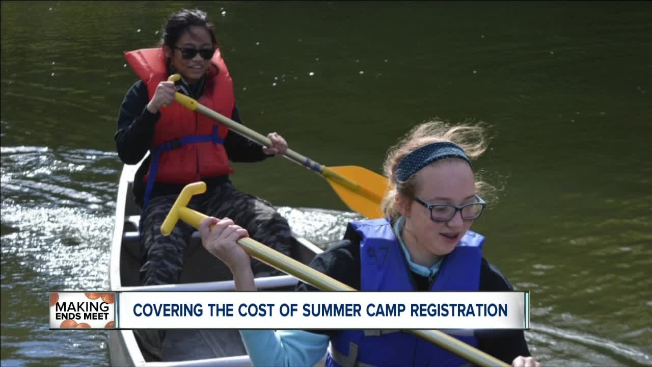 Here's some ideas to afford summer camp for struggling families