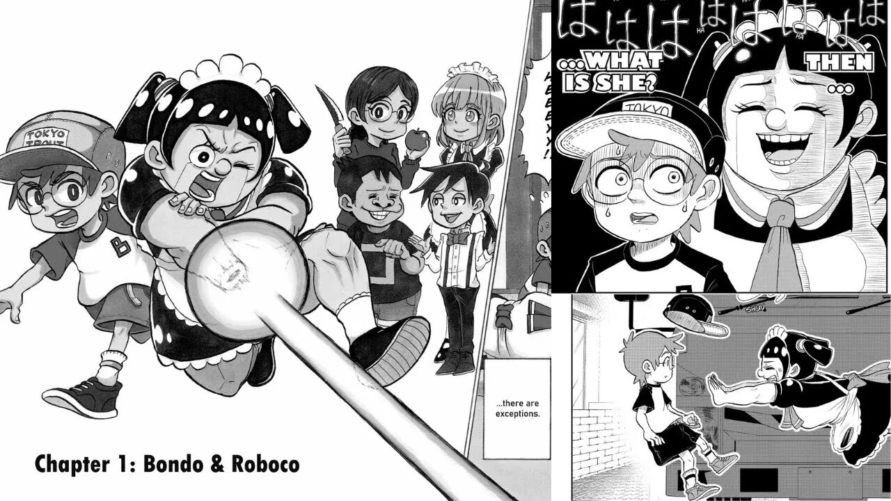 Me & Roboco CHAPTER 1-16 reaction #僕とロボコ #BokutoRoboco #僕とロボコ #MeRoboco #comedyanime #comedymanga