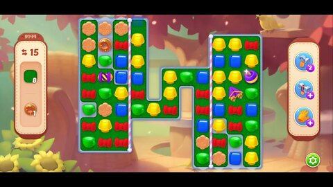 Playrix Homescapes Gameplay Walkthrough Level 9144