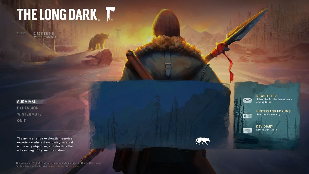 The Long Dark Gameplay