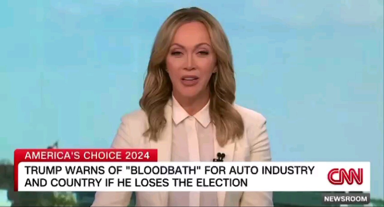 Unbelievable! CNN analyst Maria Cardona doubles down on the Bloodbath Hoax:"His cult MAGA supporters