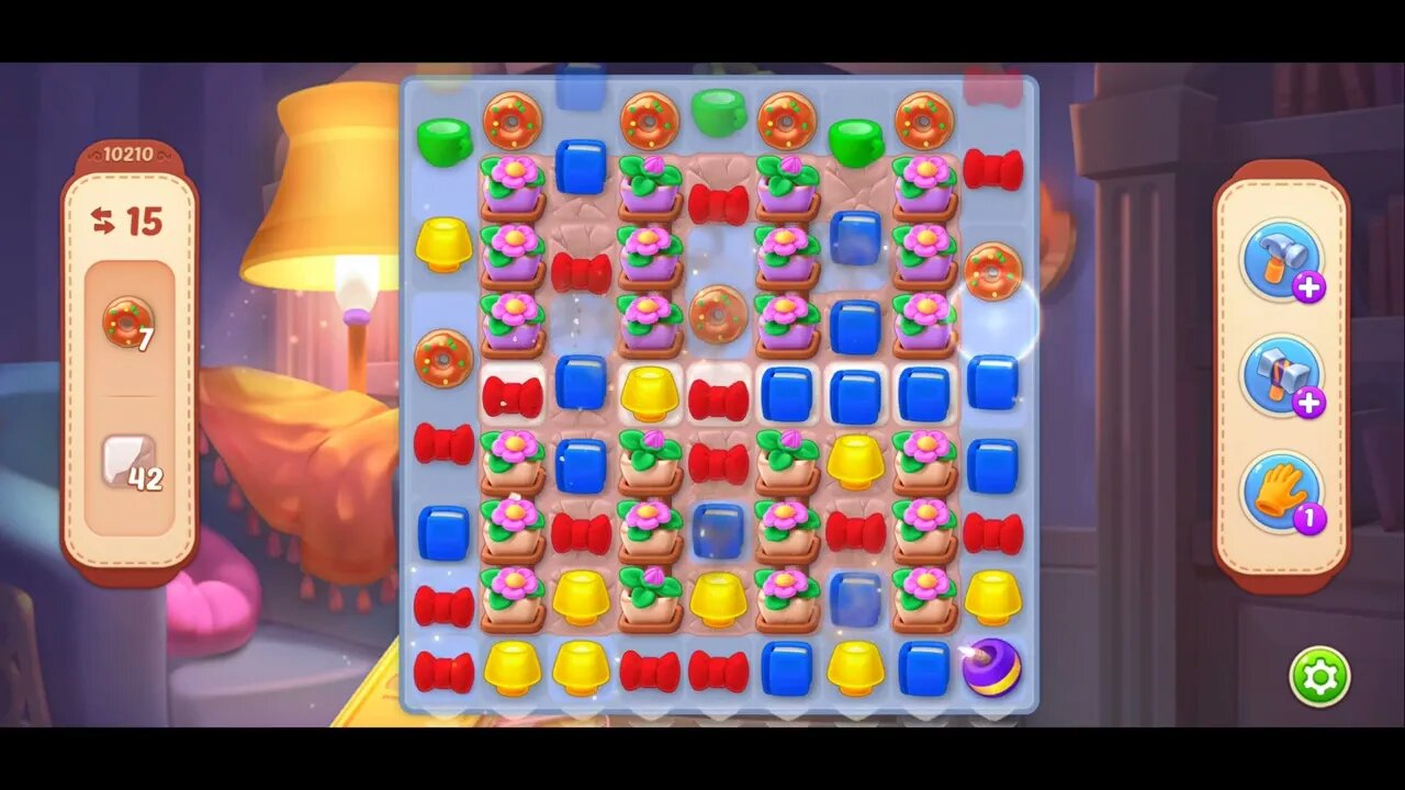 Playrix Homescapes Gameplay Walkthrough Level 10210