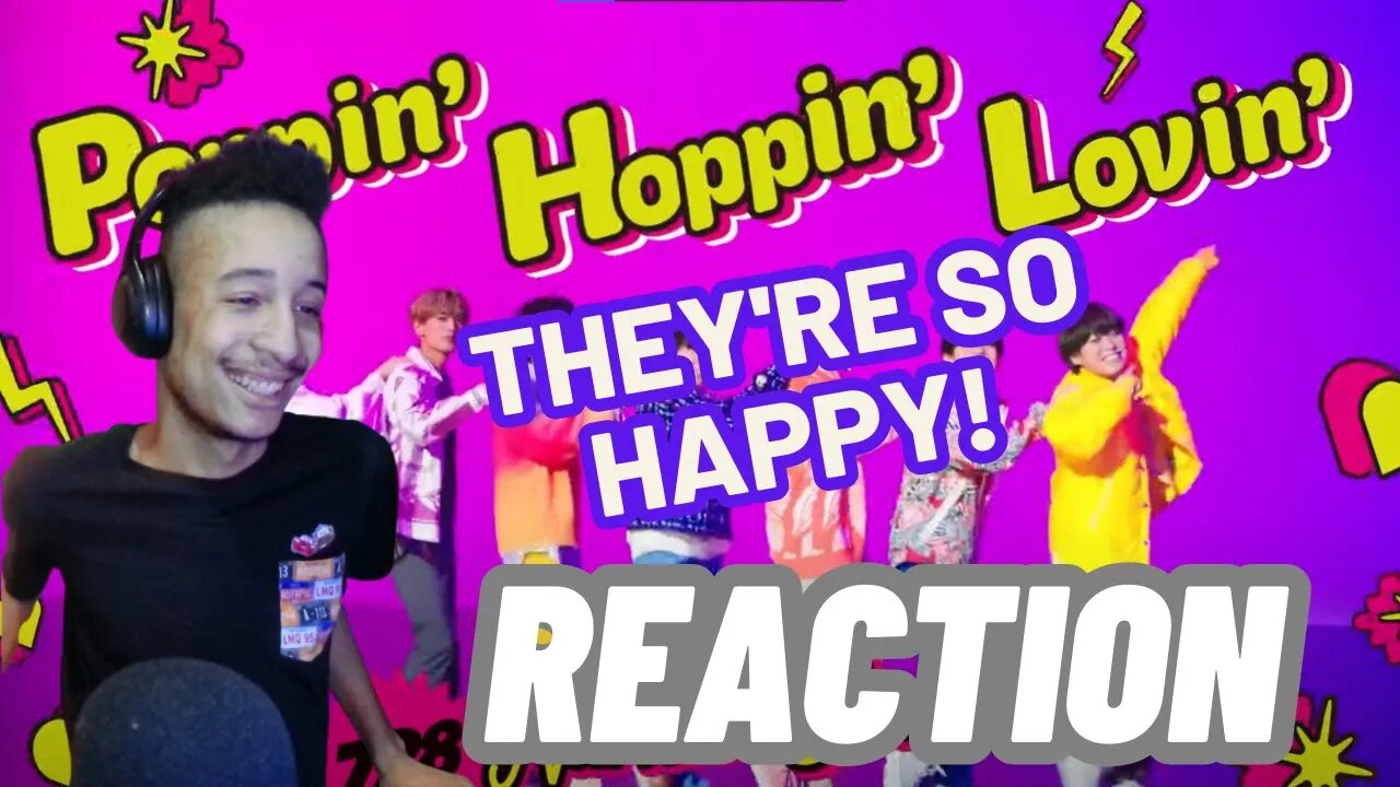 なにわ男子 - Poppin' Hoppin' Lovin' REACTION