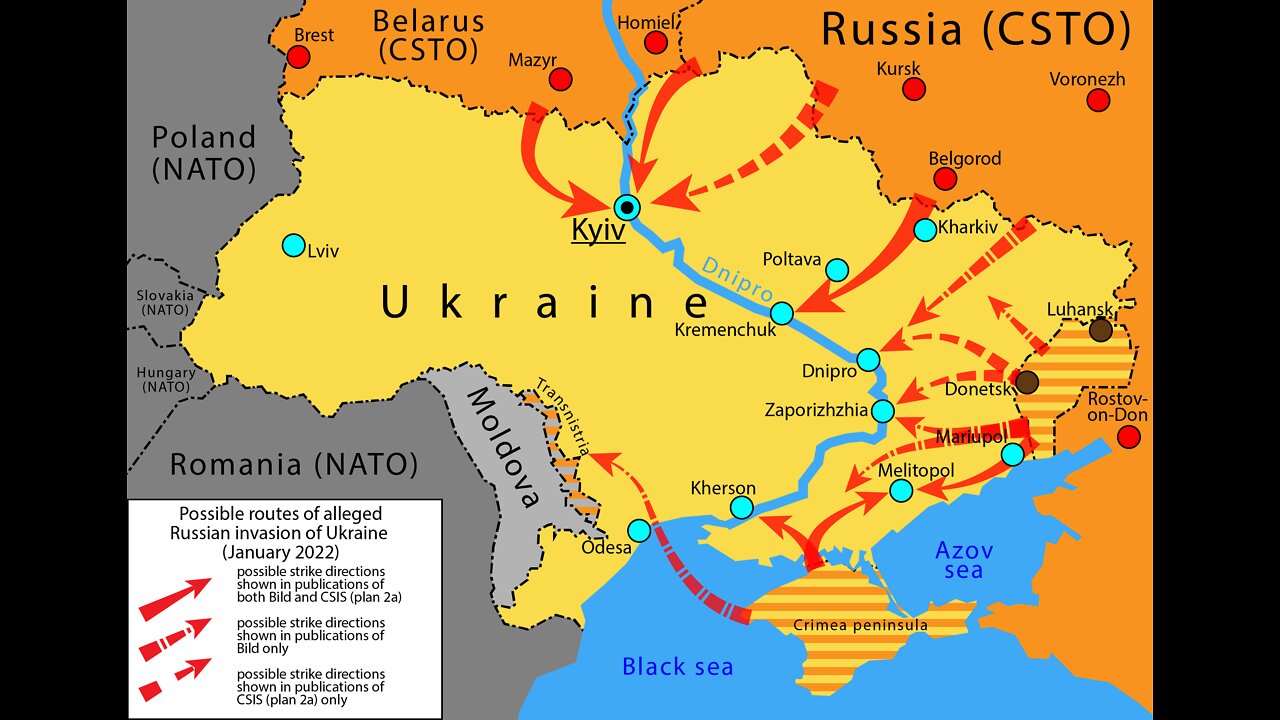 Historical Context of Ukraine and Russia