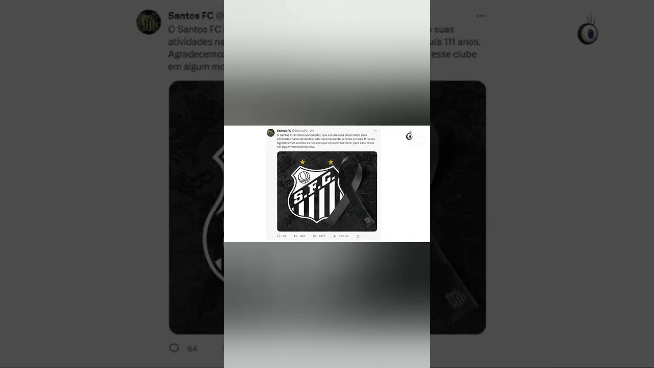 Salvem meu @santosFC!!!