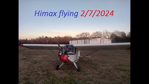 himax flying 2/7/2024